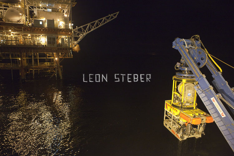 The Essungo oil rig platform at night, offshore Angola in the Essungo oil field, Block 2 Angola.