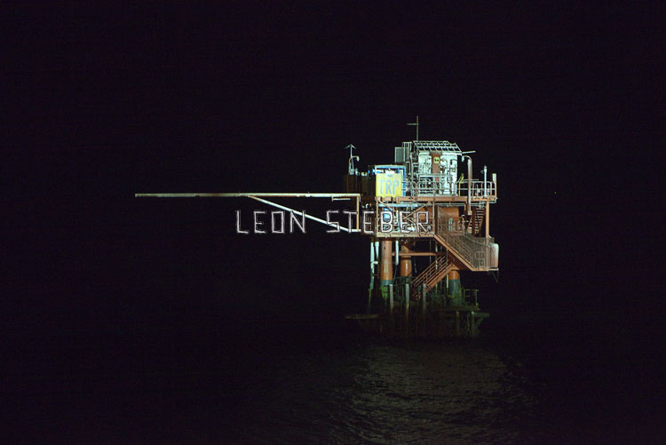 The Safueiro Tripod oil platform, offshore Angola in the Essungo oil field, Block 2 Angola.