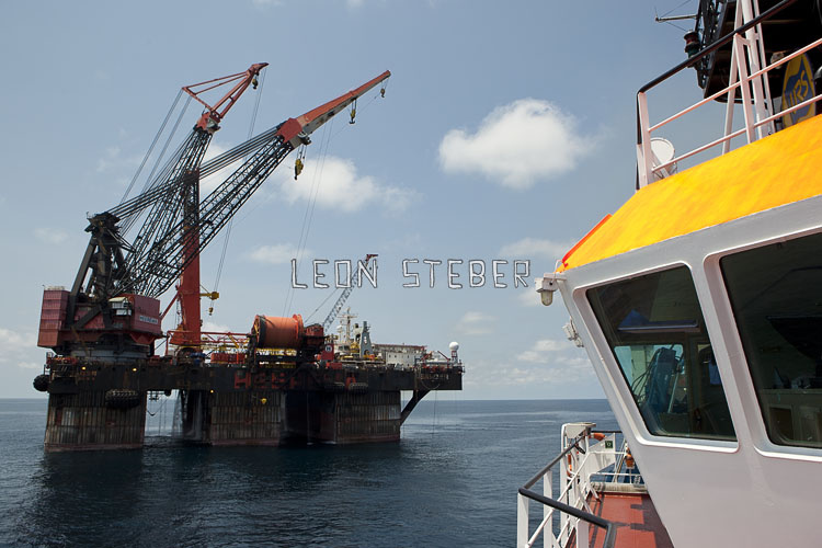 Heerema owned Deepwater Construction Vessel (DCV) Balder taken from the Union Manta