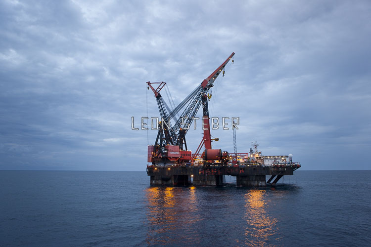 The Heerema owned Deepwater Construction Vessel (DCV) Balder
