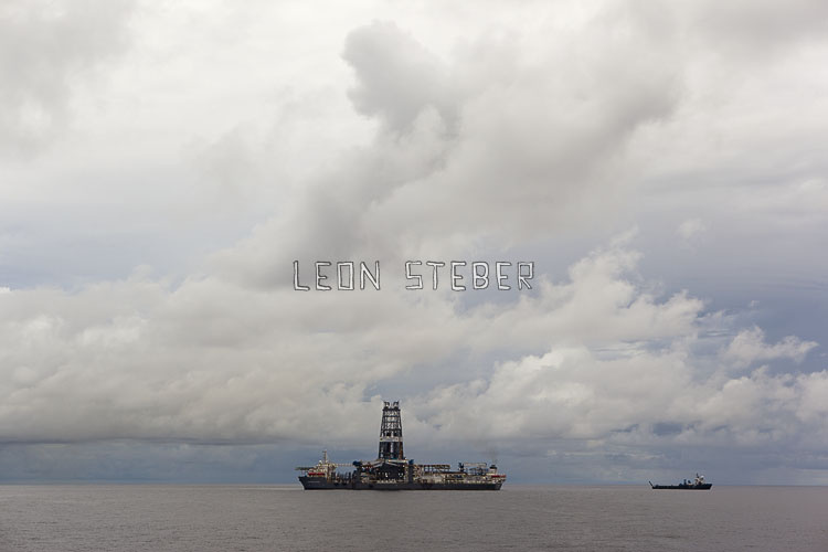 The Discoverer Luanda, a Transocean owned drillship operating in BP operated Block 31 Angola